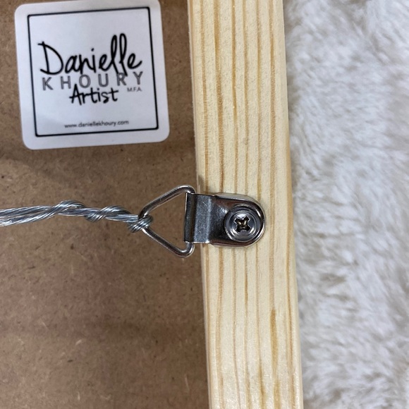 “Witness” - One of a kind Image Transfer on Board Portrait Digital Painting Art - Picture 7 of 16